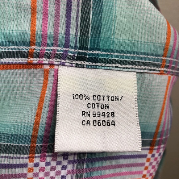 (Bugatchi) Mens Long Sleeve Premium Shirt - Picture 7 of 7